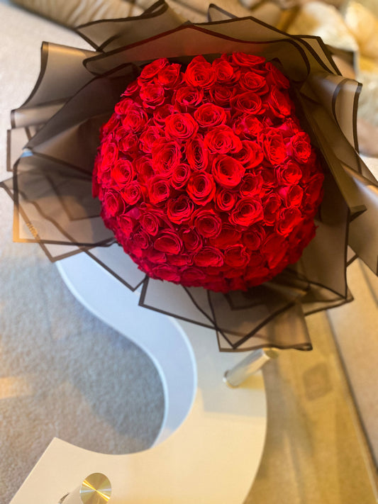 150 Long Stem Fresh Red Roses