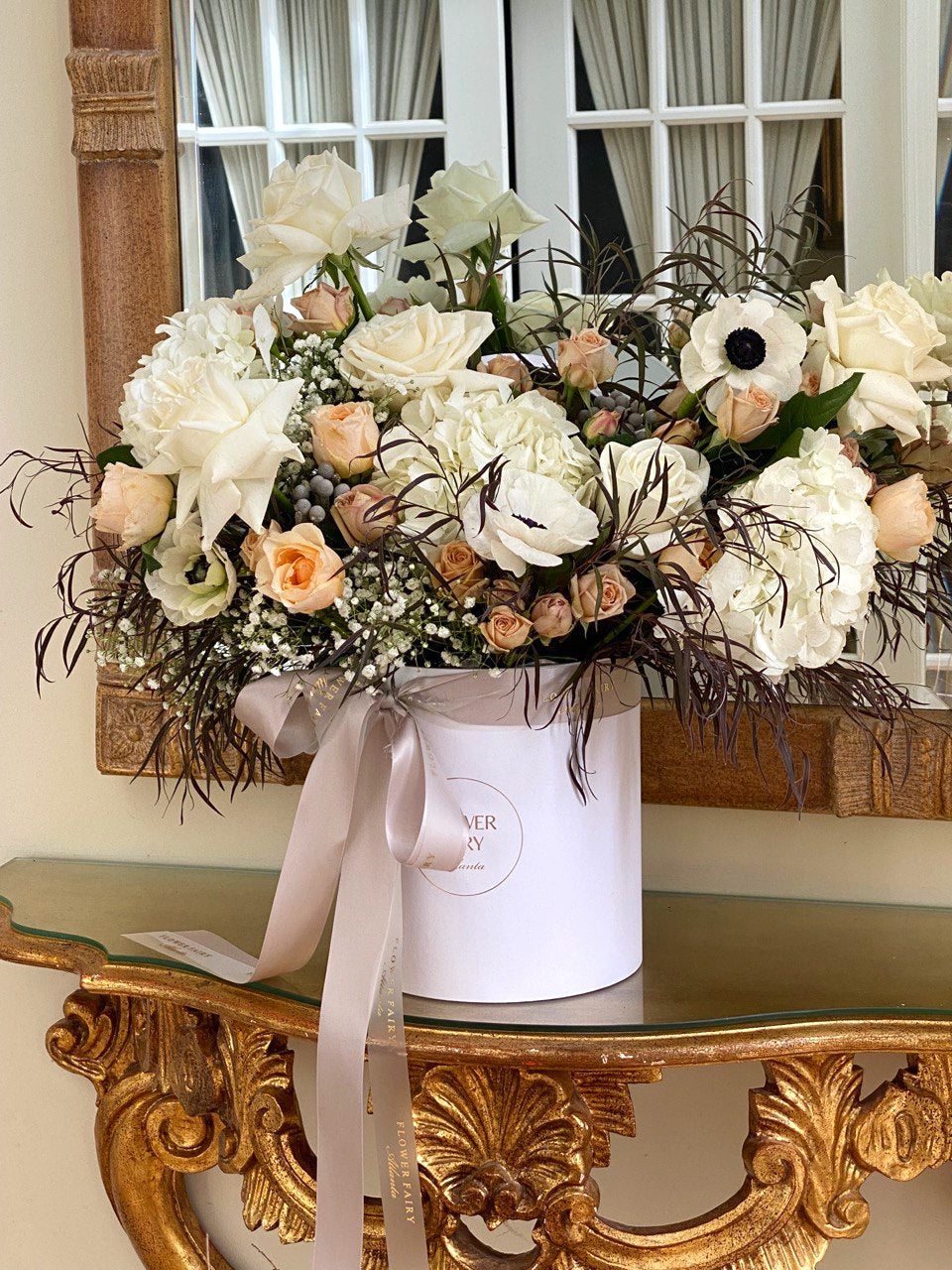 Fresh Arrangement in box