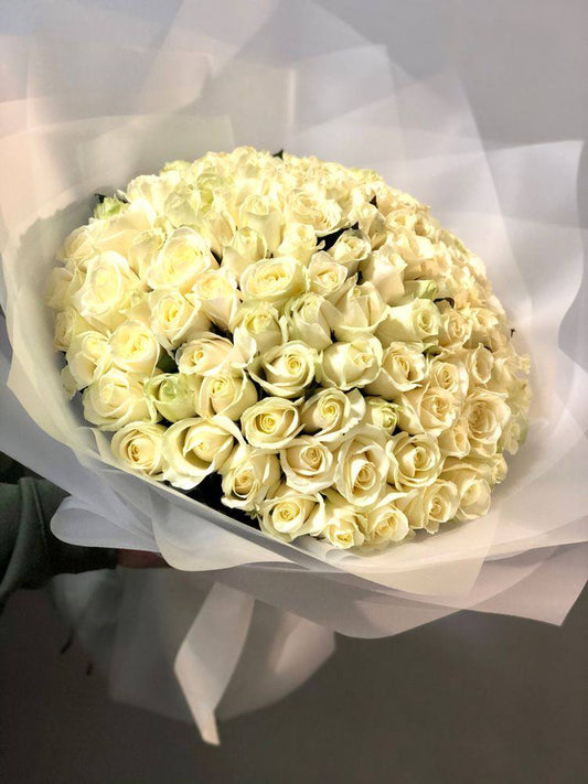 75 LONG PREMIUM ROSES BOUQUET