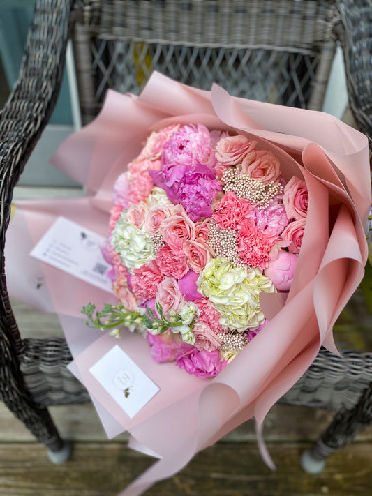 Mix of fresh flowers