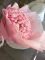 100 light pink  LONG STEMS roses