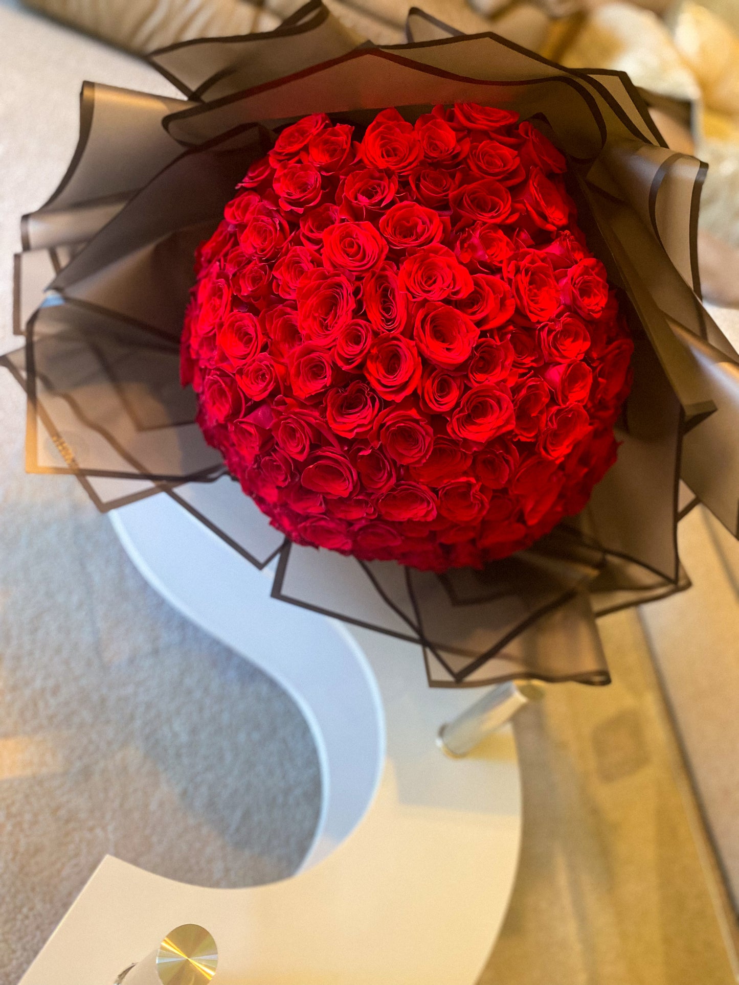 150 Long Stem Fresh Red Roses