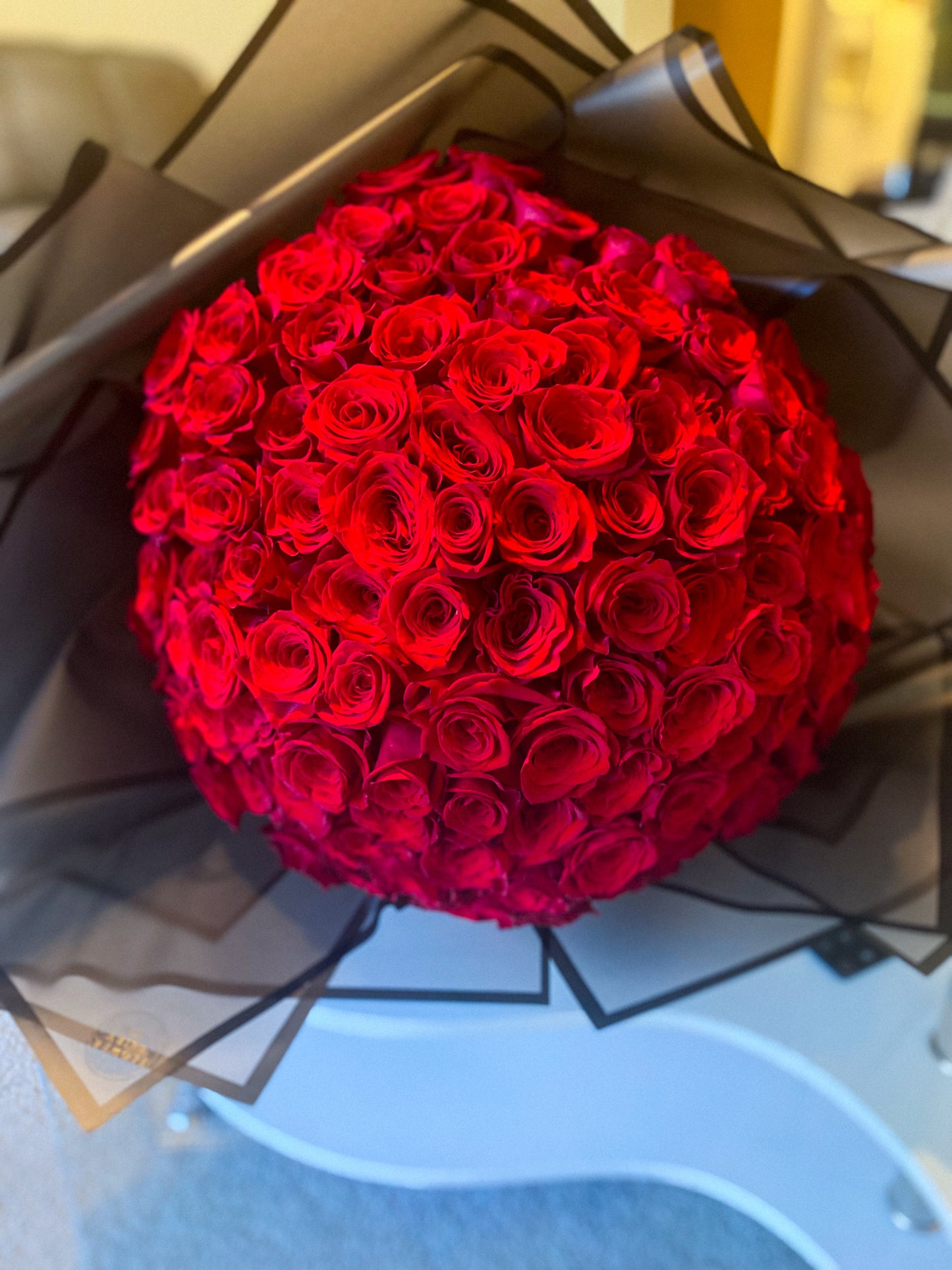 150 Long Stem Fresh Red Roses