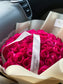 Jessika (50-75-100  LONG STEM Roses) on the picture 50 roses