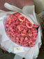 50 pink roses