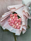 25  Pink  LONG STEM Roses