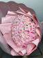 100 Pink  LONG STEM Roses