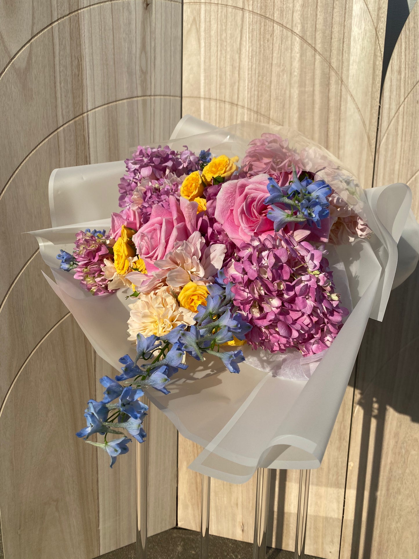 Mix of fresh flowers