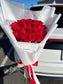 25  LONG STEM roses