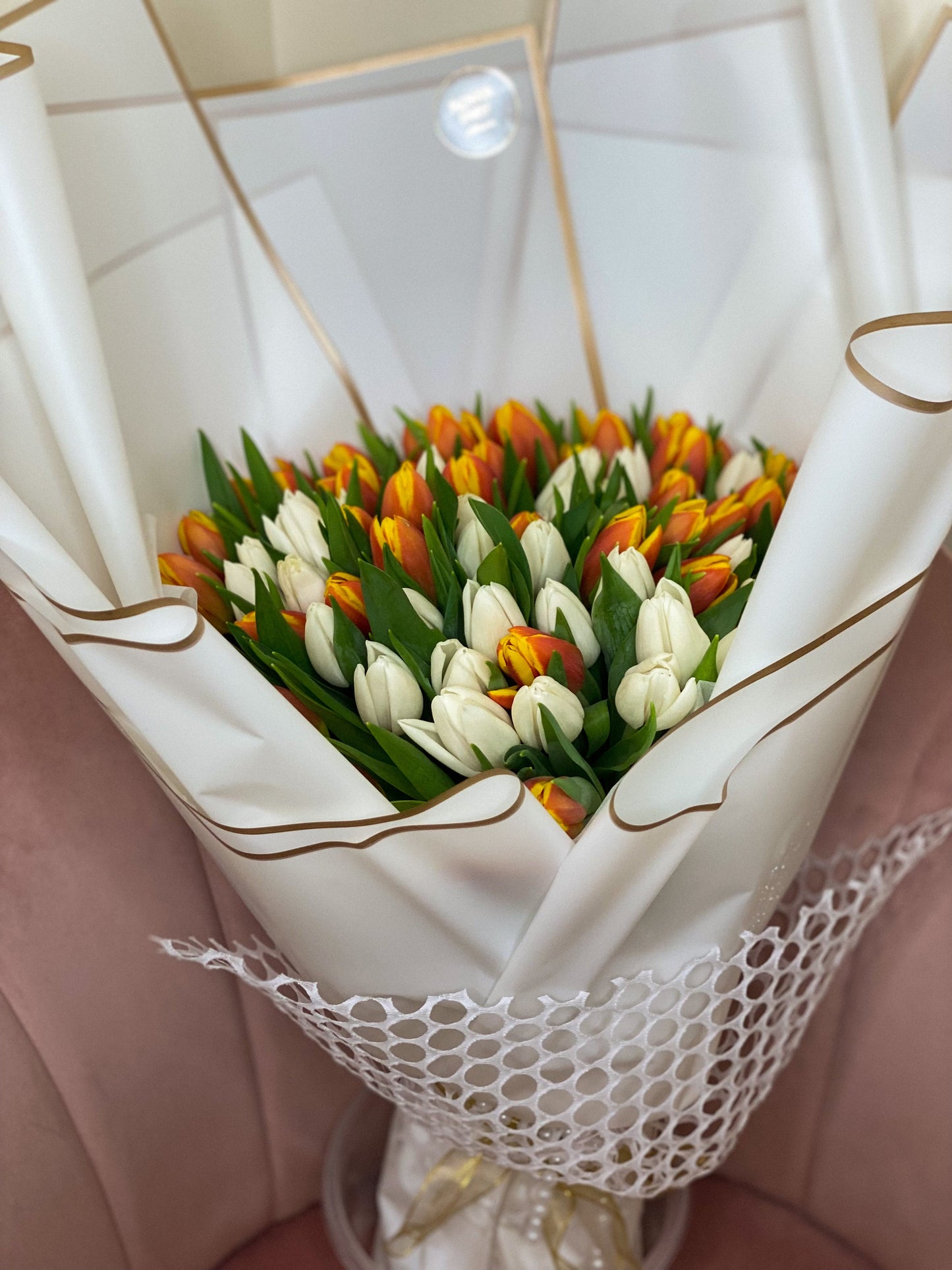 90 Tulips