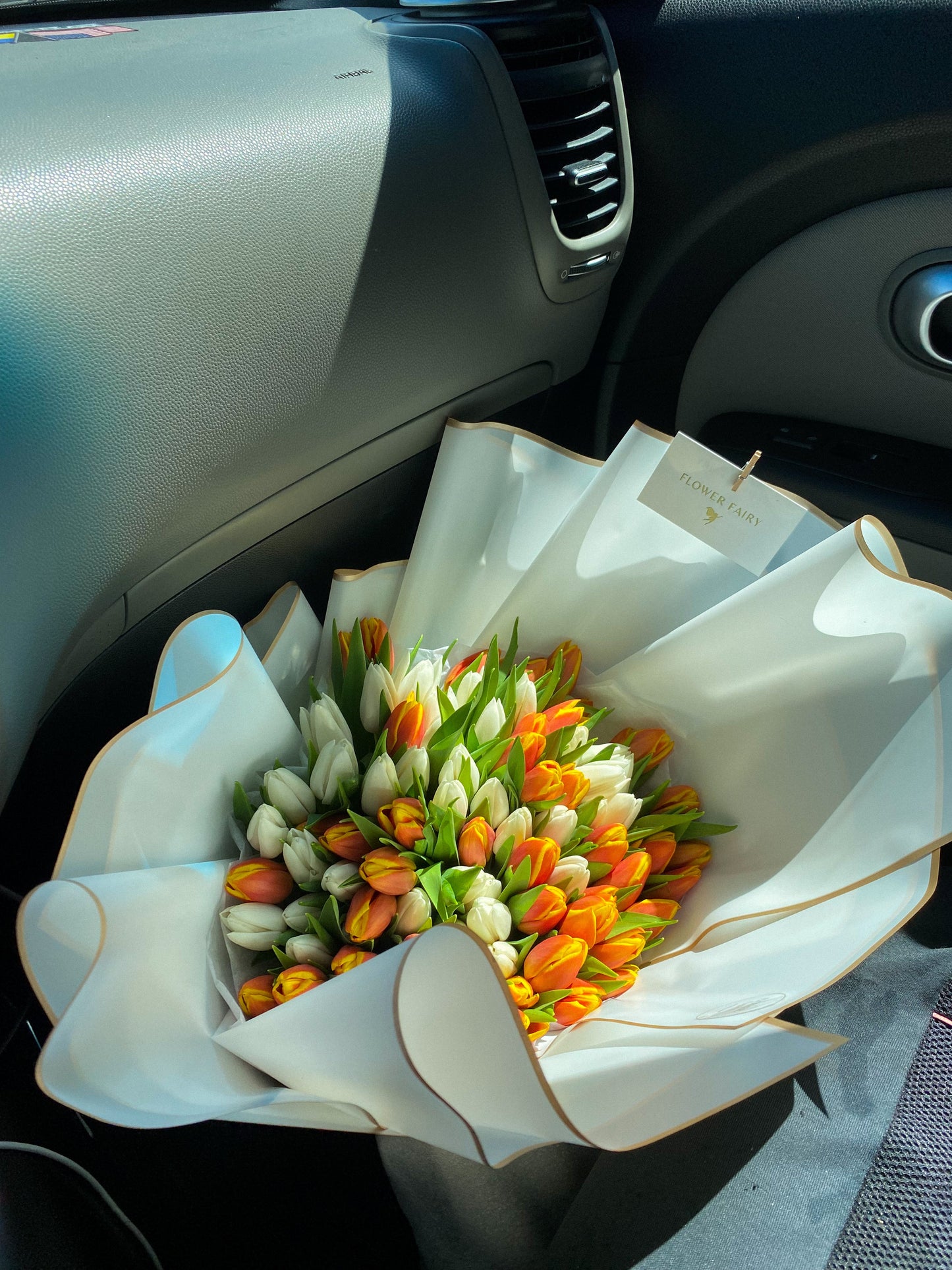 90 Tulips