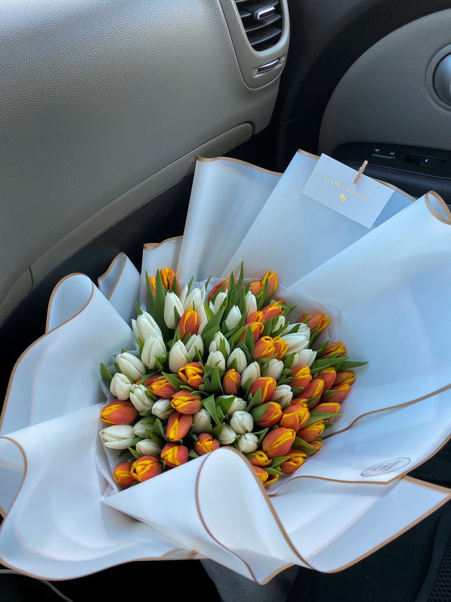 90 Tulips