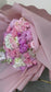Mix of fresh flowers