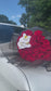 50 long stem roses and orchids