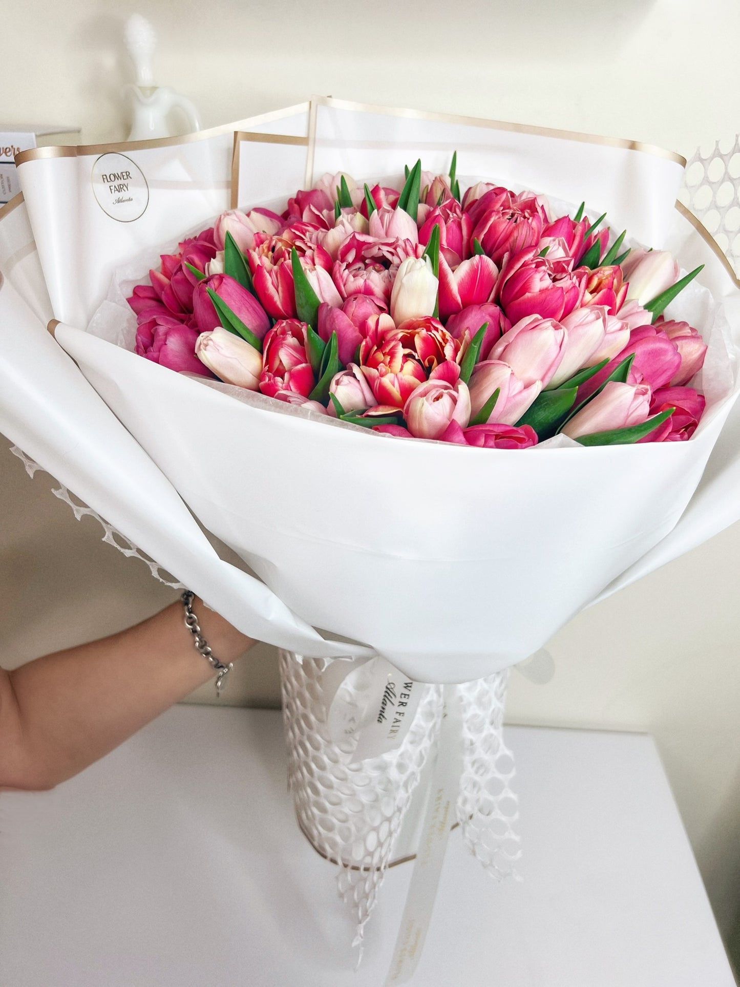 90 Tulips