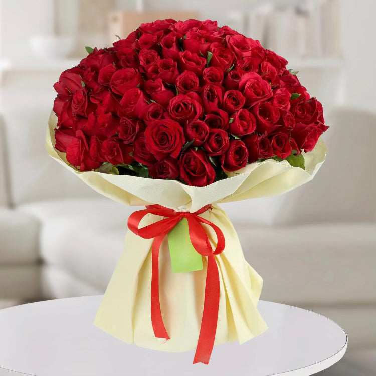 Nena(50-75-100 roses)on the picture 75 roses