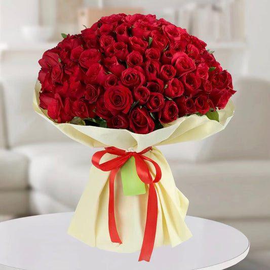 Nena(50-75-100 roses)on the picture 75 roses
