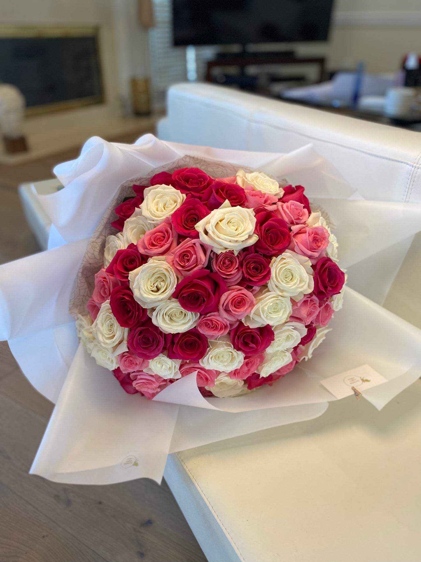 75  LONG STEM Roses