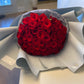 50  LONG STEM Red Roses