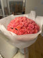 Princess (50-75-100  LONG STEMS Roses) on the picture 50 roses