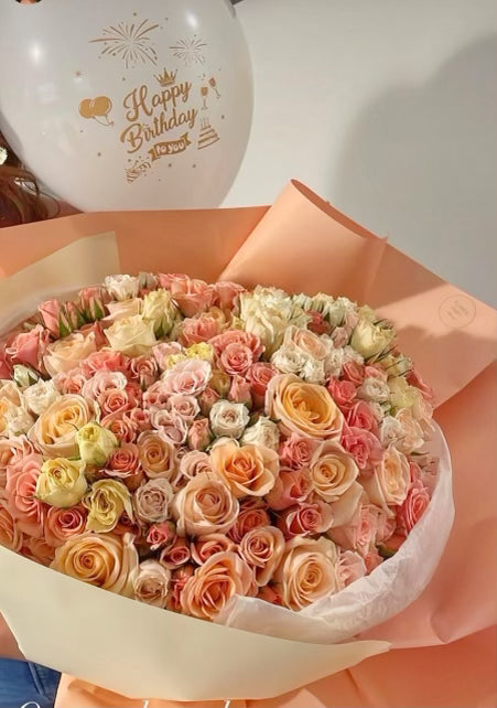 Peachy Rose