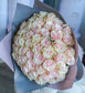 The Madam (50-75-100  LONG STEM Roses) on the picture 50 roses